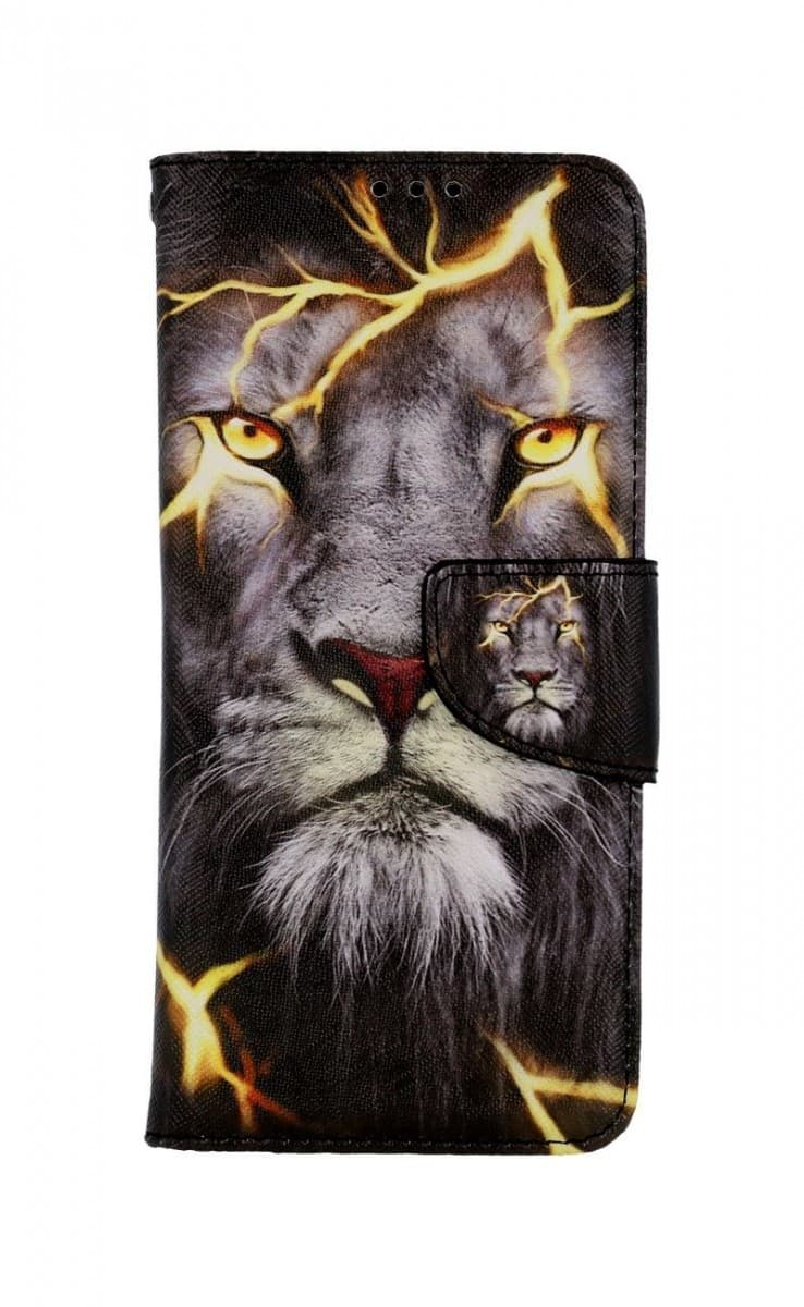 Pouzdro TopQ Vivo V23 5G knížkové Magický lev 73561 - náhled 1
