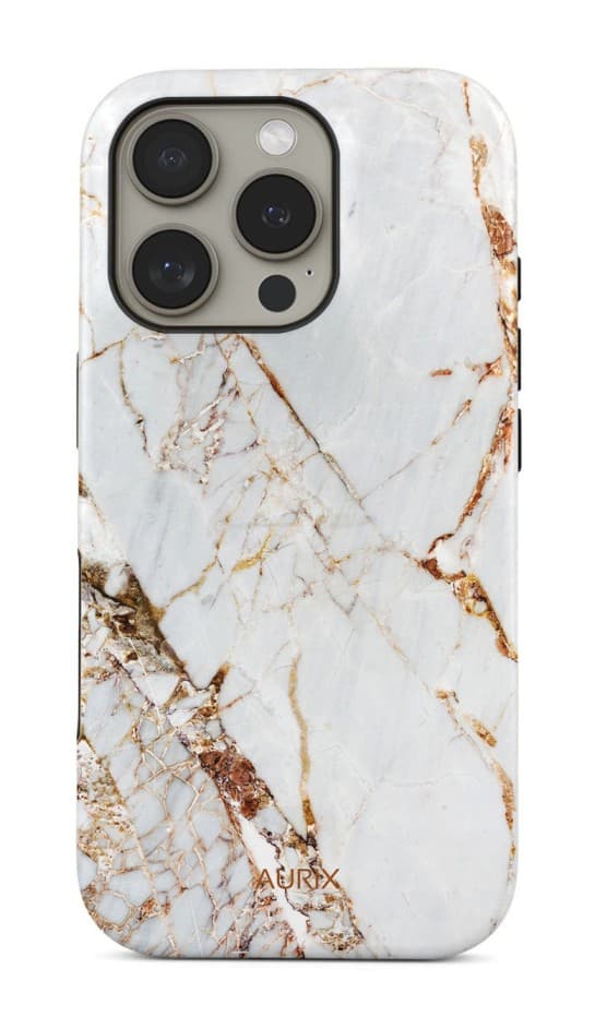 Kryt AURIX MagSafe iPhone 16 Pro Max Antique Marble 133563