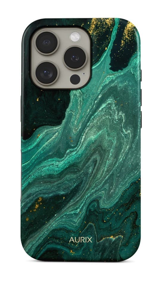 Kryt AURIX MagSafe iPhone 16 Pro Max Green Lagoon 133568