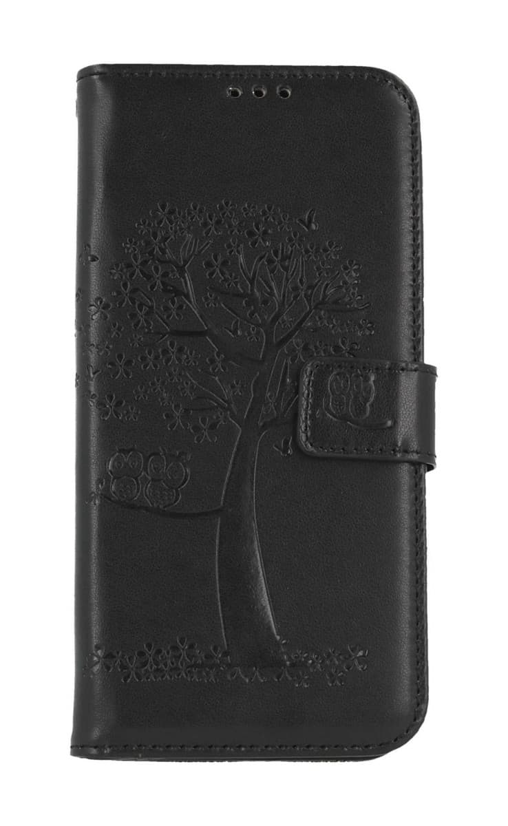 Pouzdro TopQ Samsung A54 5G knížkové Černý strom sovičky 93574 - náhled 1
