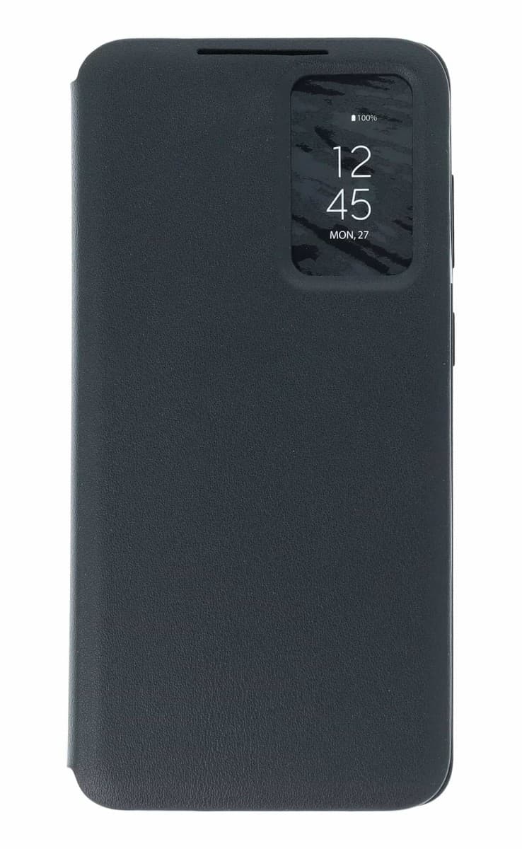 Pouzdro TopQ SmartView Samsung S25 FE knížkové černé 173579 - náhled 1