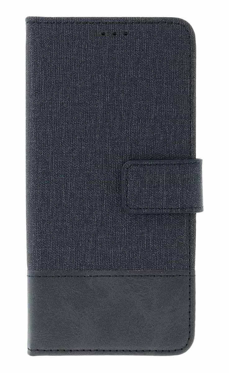 Pouzdro TopQ GOMMA iPhone 17 Pro knížkové černé 173583 - náhled 1