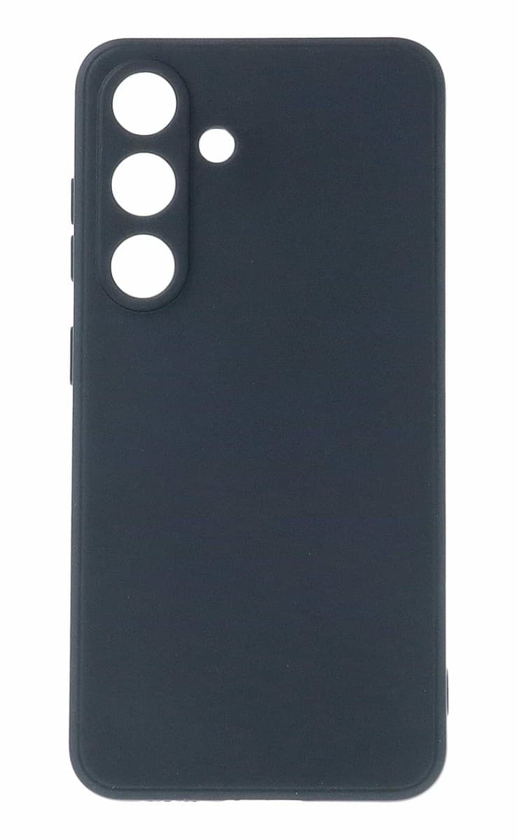 Kryt TopQ Soft Samsung S24 černý 173589