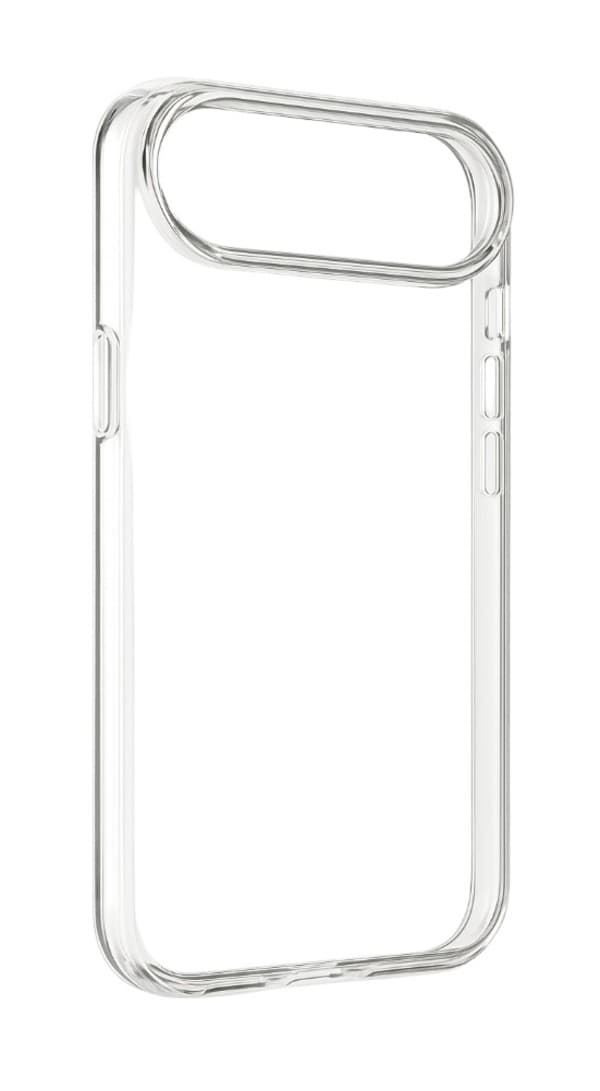Kryt TopQ iPhone Air Super Clear Hybrid pevný průhledný 143595