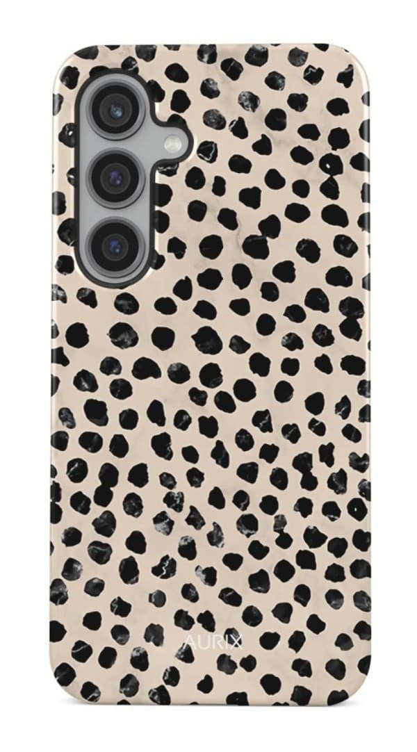 Kryt AURIX Samsung S24 FE Minimalist Dots 133596