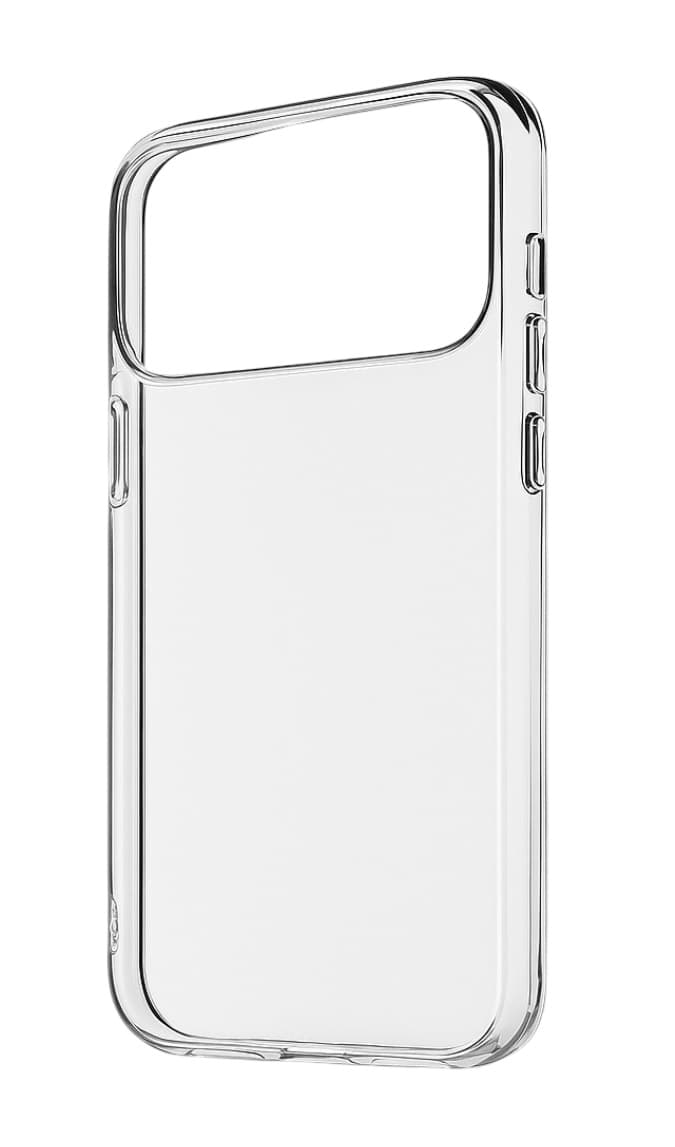 Kryt TopQ iPhone 17 Pro Super Clear Hybrid pevný průhledný 143596