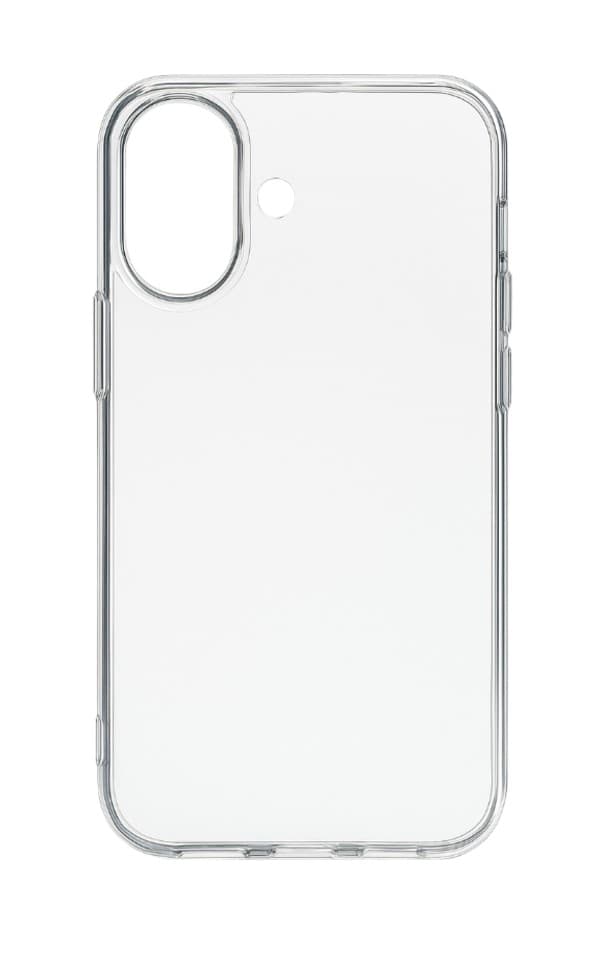 Kryt TopQ iPhone 17 Super Clear Hybrid pevný průhledný 143598