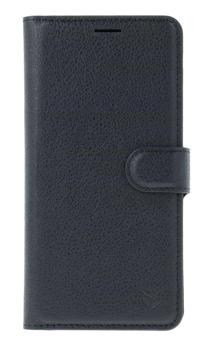 Pouzdro TopQ Leather Folio Samsung S25 FE knížkové černé 173598 - náhled 1