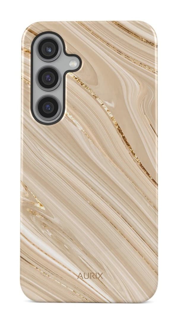 Kryt AURIX Samsung S24 FE Golden Sands 133599