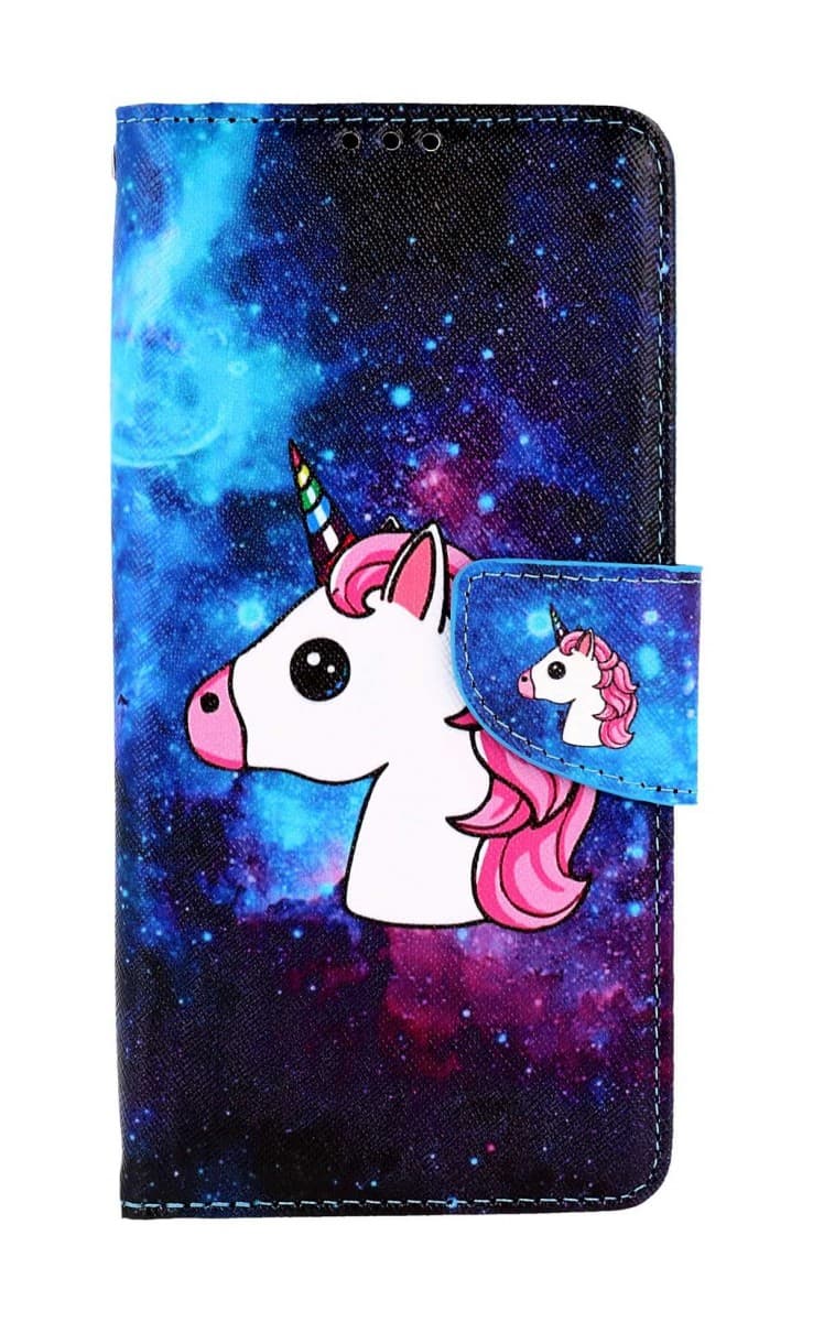 Pouzdro TopQ Honor X8 knížkové Space Unicorn 93600 - náhled 1