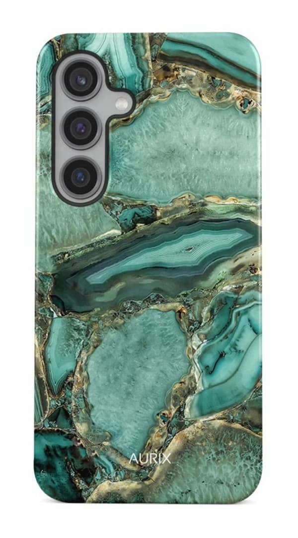 Kryt AURIX Samsung S24 FE Emerald Glow 133602