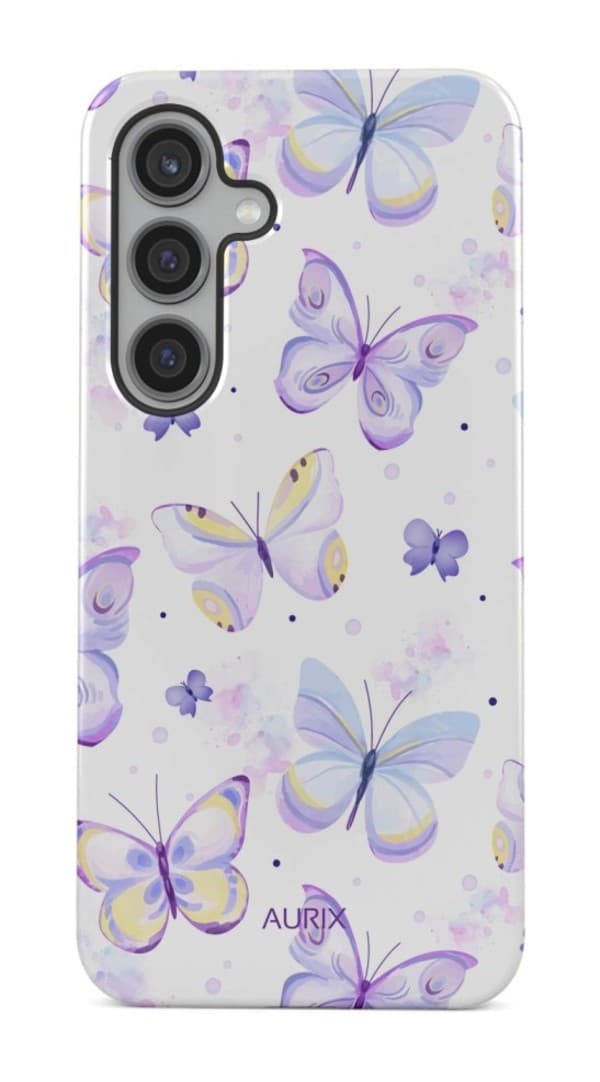 Kryt AURIX Samsung S24 FE Butterflies 133603