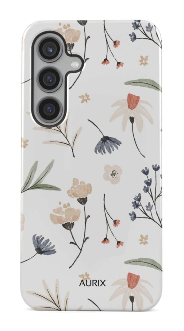 Kryt AURIX Samsung S24 Floral Fantasy 133610