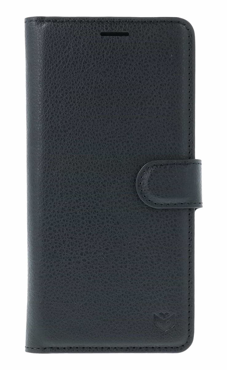 Pouzdro TopQ Leather Folio Google Pixel 9a knížkové černé 173616 - náhled 1