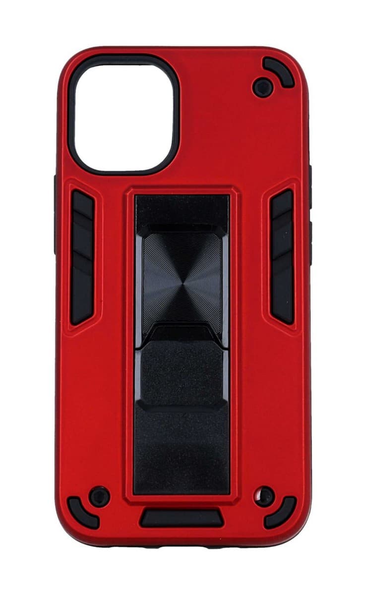 Kryt Armor TopQ iPhone 12 mini ultra odolný červený 93624