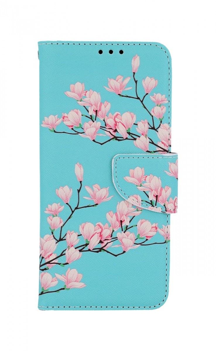 Pouzdro TopQ Xiaomi Redmi Note 11 knížkové Magnolie 73625 - náhled 1