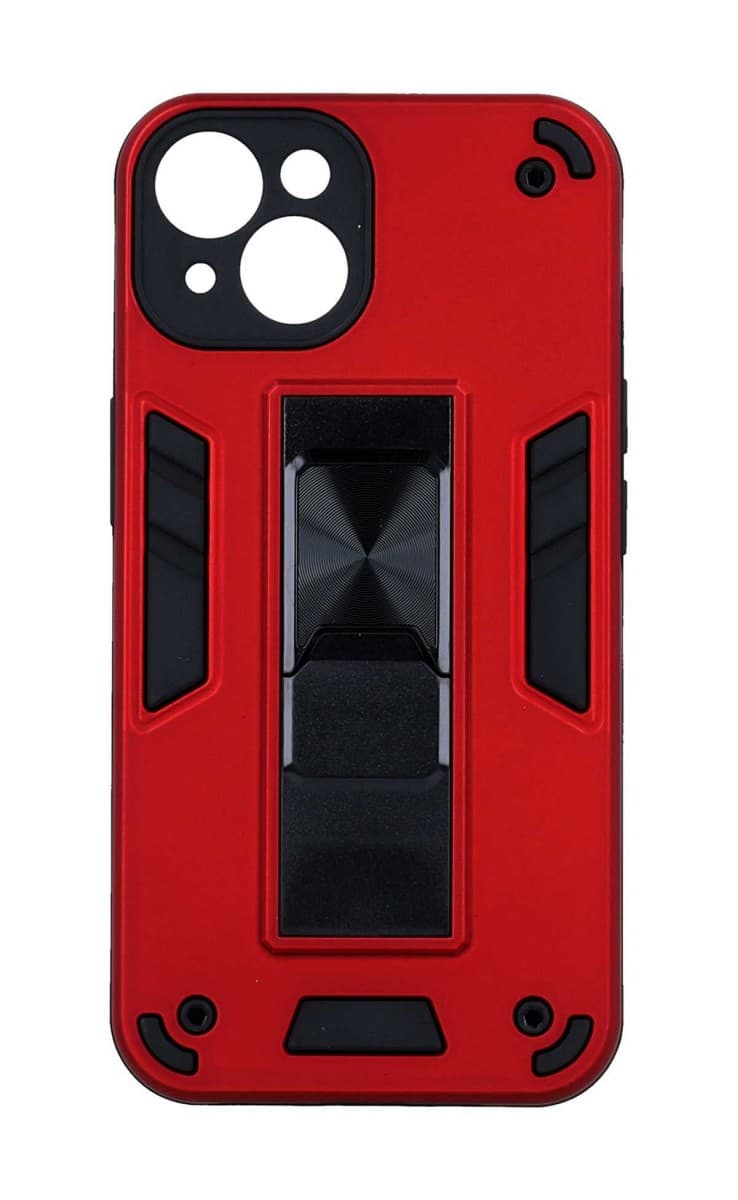 Kryt Armor TopQ iPhone 14 ultra odolný červený 93637