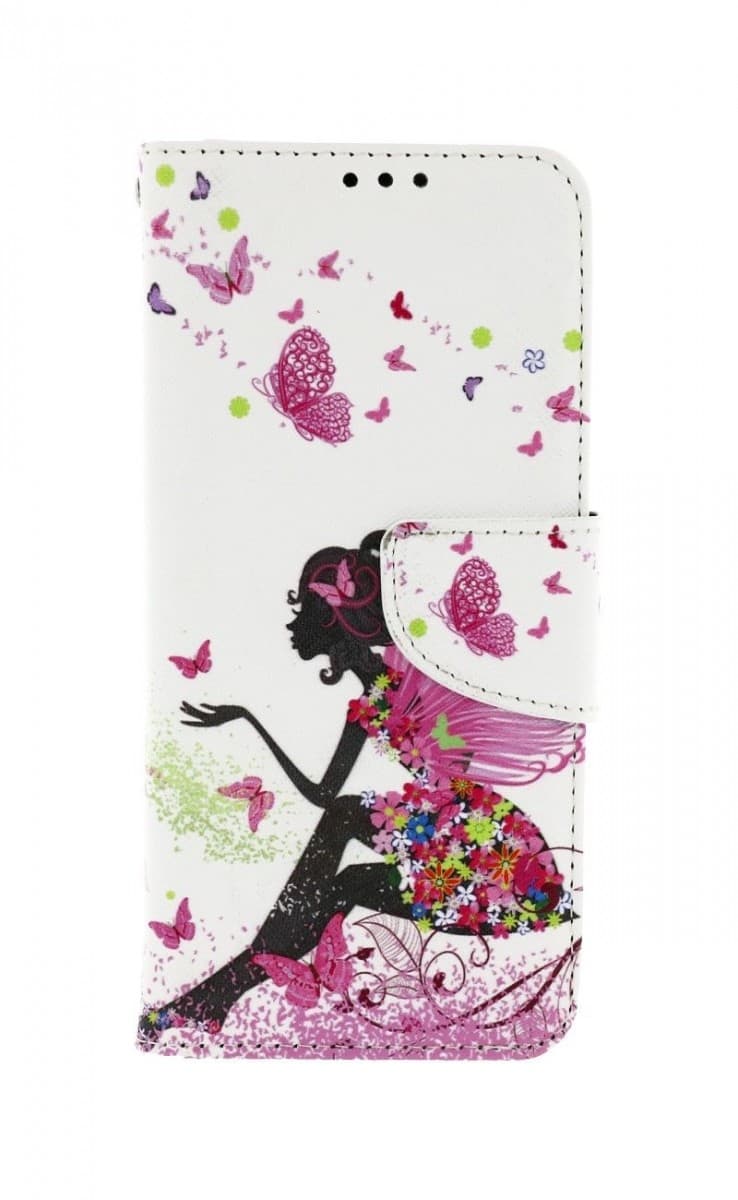 Pouzdro TopQ Xiaomi Redmi Note 11 knížkové Zasněná dívka 73640 - náhled 1
