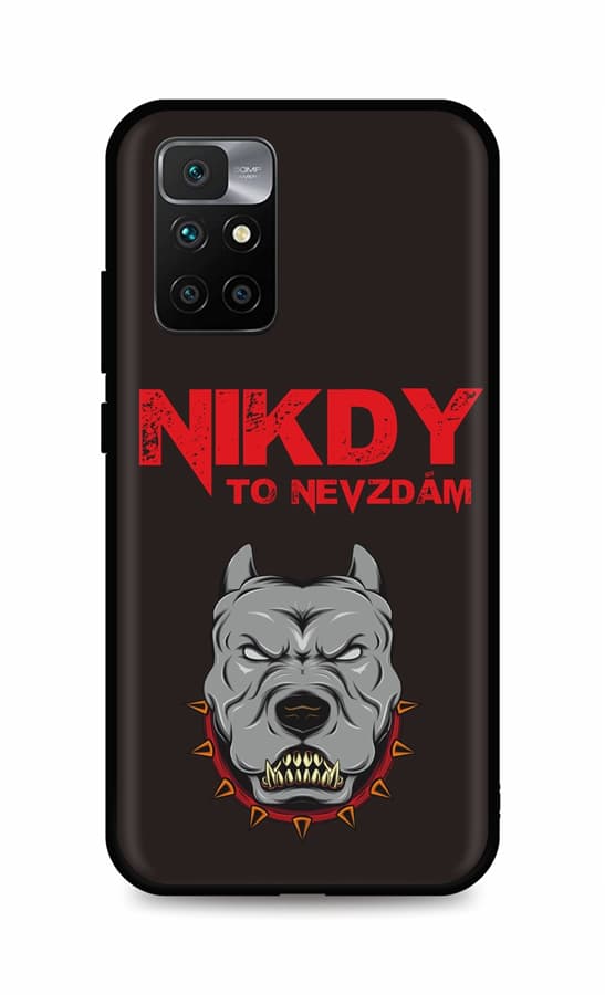 Kryt TopQ Xiaomi Redmi 10 Nikdy to nevzdám 93643