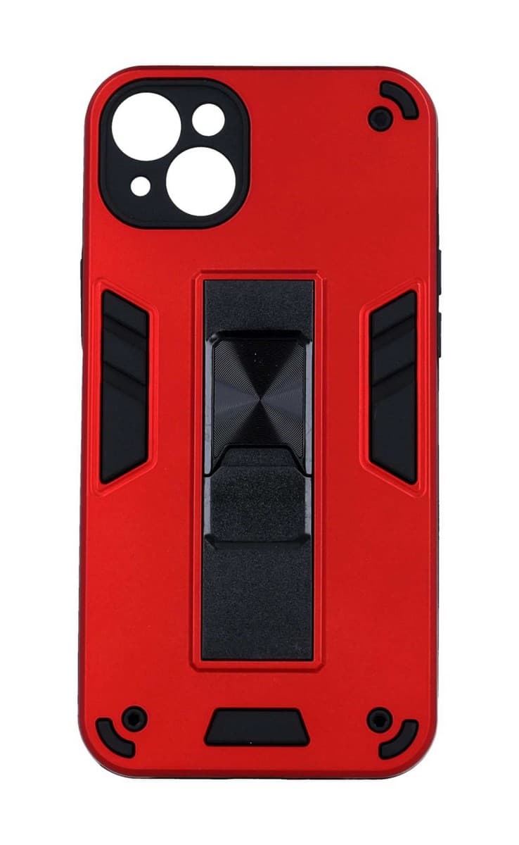 Kryt Armor TopQ iPhone 14 Plus ultra odolný červený 93646