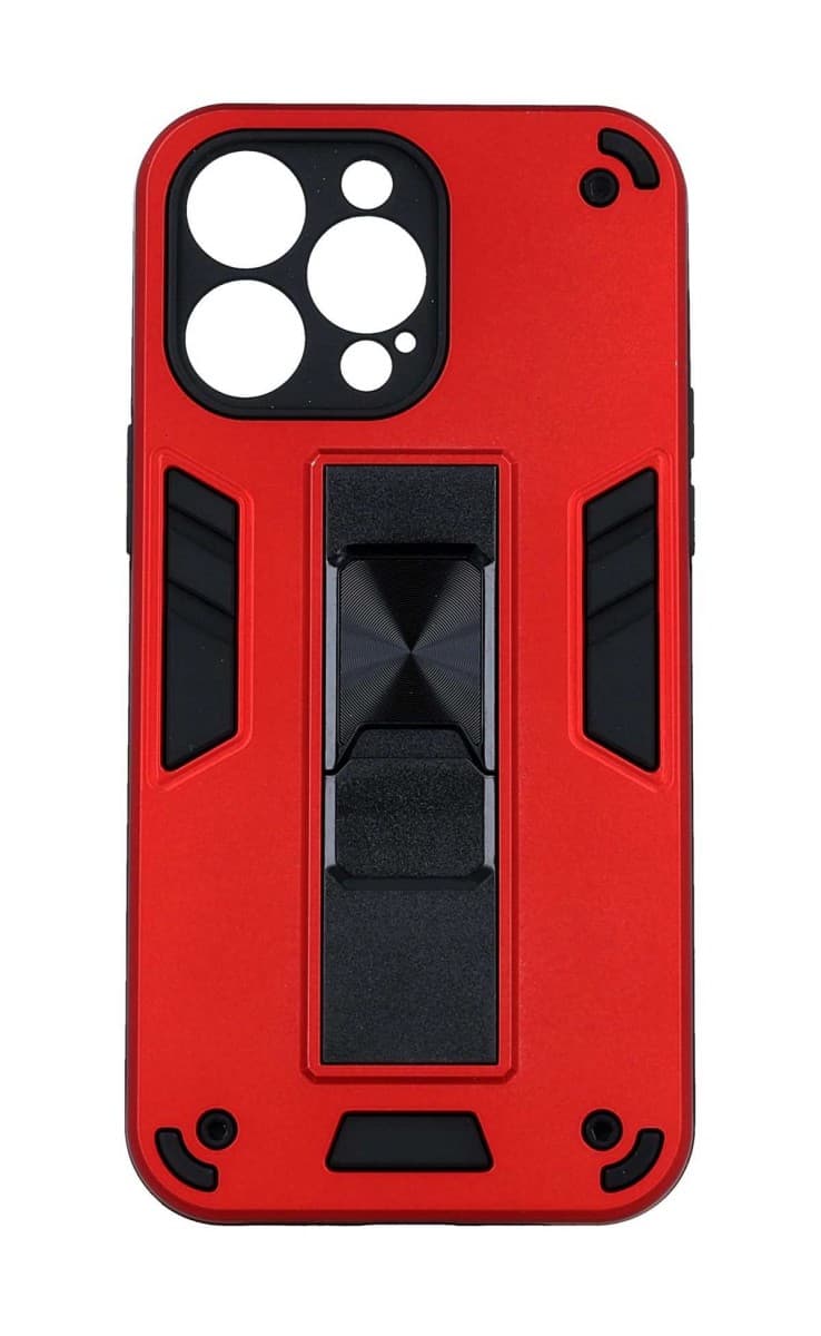 Kryt Armor TopQ iPhone 14 Pro Max ultra odolný červený 93648