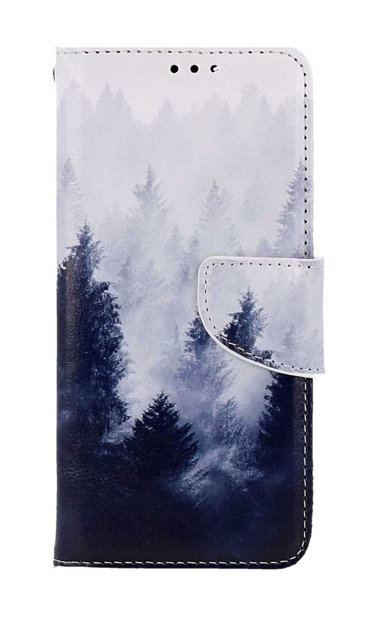 Pouzdro TopQ Xiaomi Redmi Note 11 knížkové Mlha 73665 - náhled 1