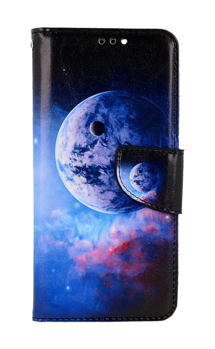 Pouzdro TopQ Xiaomi Redmi Note 11 knížkové Planeta 73675 - náhled 1