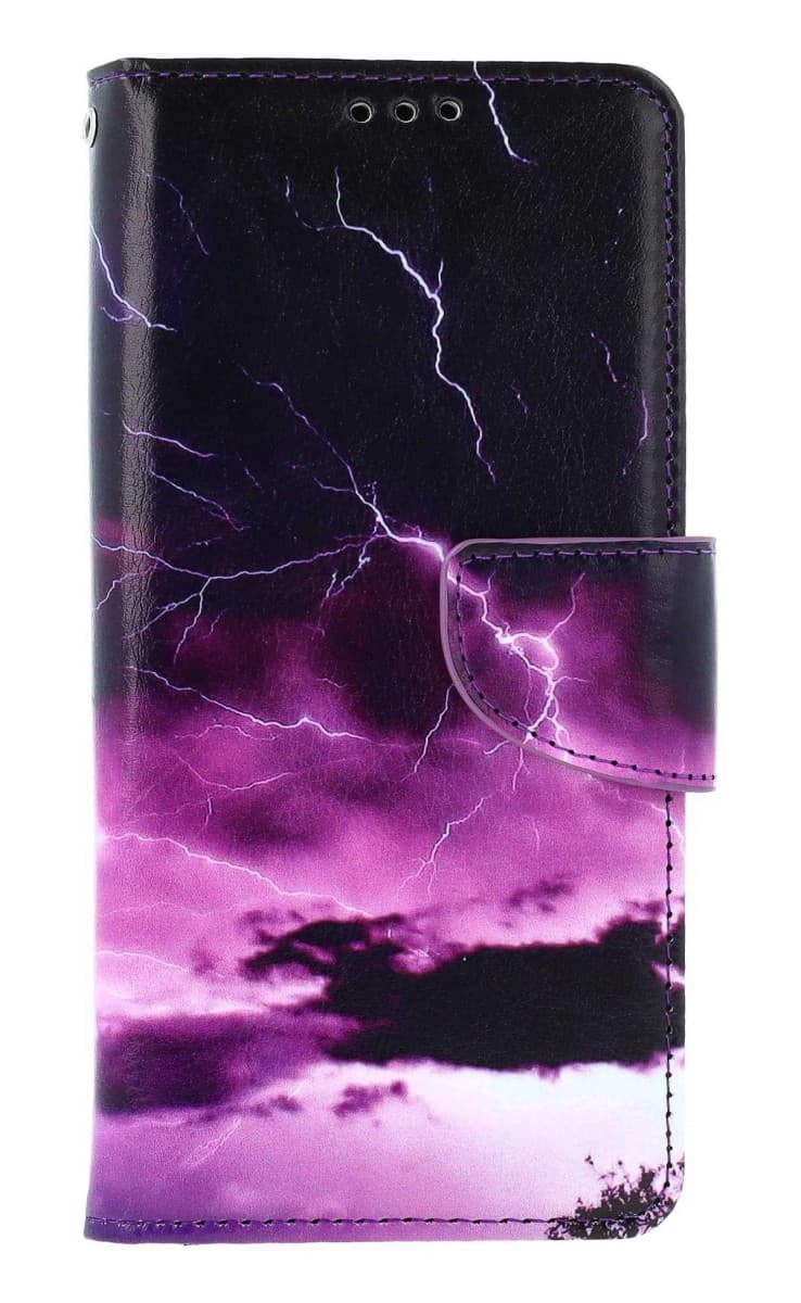 Pouzdro TopQ Xiaomi Redmi 9 knížkové Bouřka 63677 - náhled 1