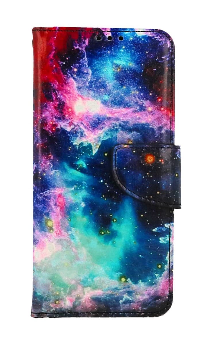 Pouzdro TopQ Xiaomi Redmi Note 11 knížkové Galaxie 73684 - náhled 1