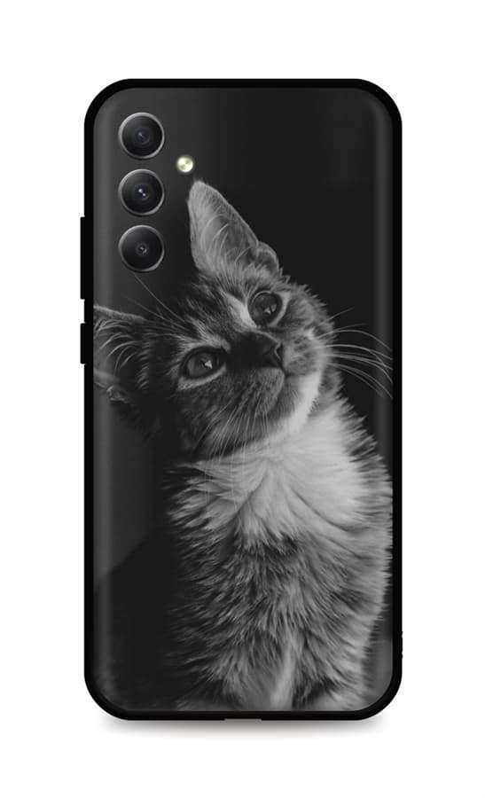 Kryt TopQ Samsung A34 Cute Cat 93687