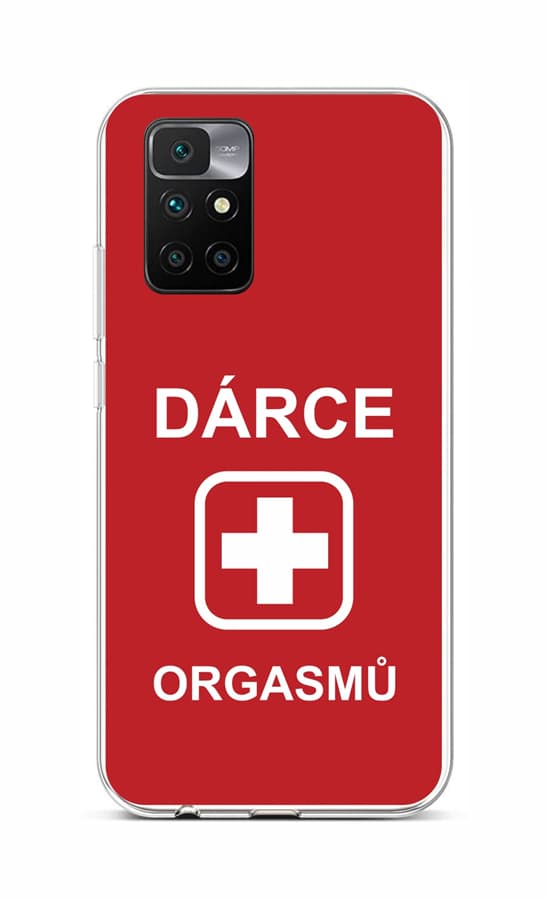 Kryt TopQ Xiaomi Redmi 10 Dárce 93691