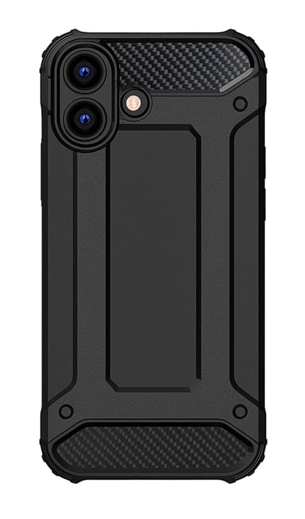 Zadní kryt pro iPhone 17 Panzer černý