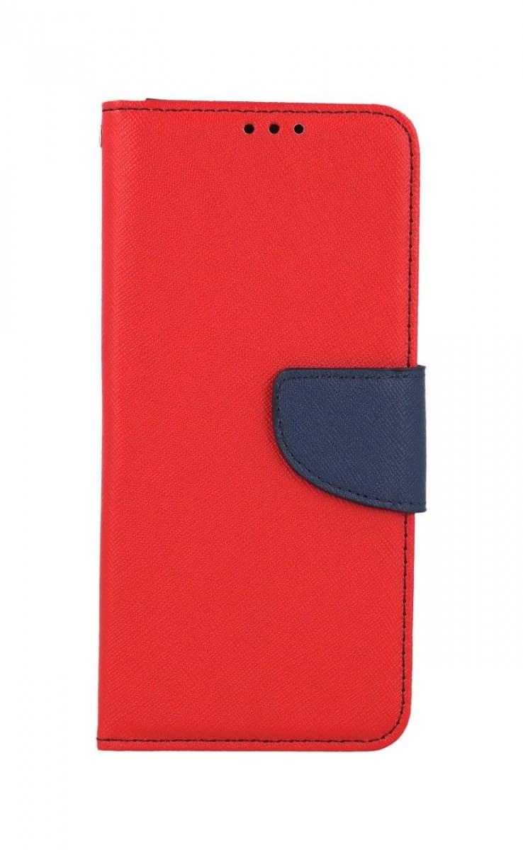 Pouzdro TopQ Xiaomi Redmi Note 11 knížkové červené 73702 - náhled 1