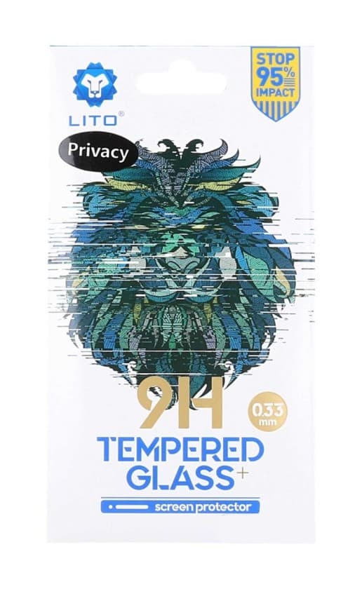 Tvrzené sklo LITO Privacy iPhone 13 Pro Max 123703