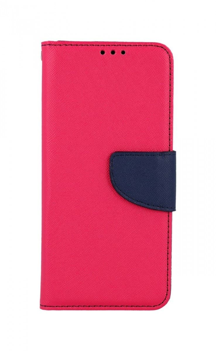 Pouzdro TopQ Xiaomi Redmi Note 11 knížkové růžové 73703 - náhled 1