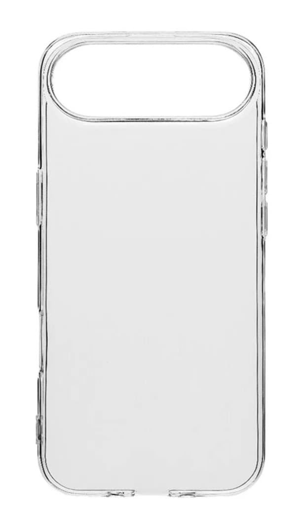 Zadní kryt Clear pro iPhone Air průhledný