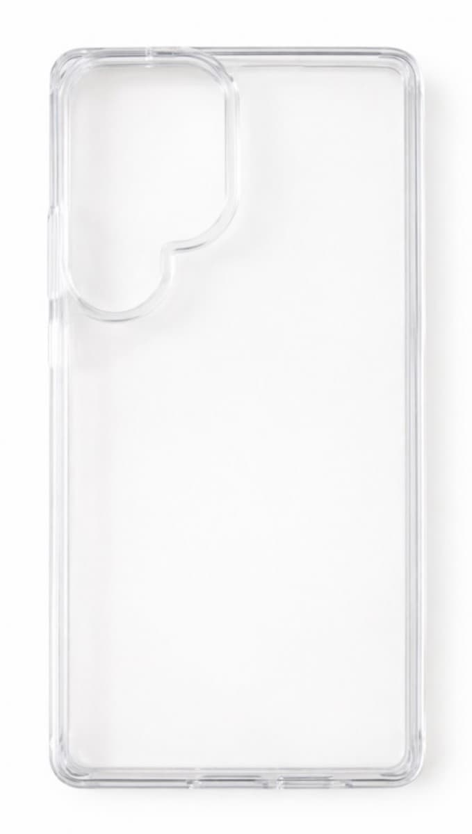 Kryt TopQ Samsung S25 Ultra Super Clear Hybrid pevný průhledný 173705