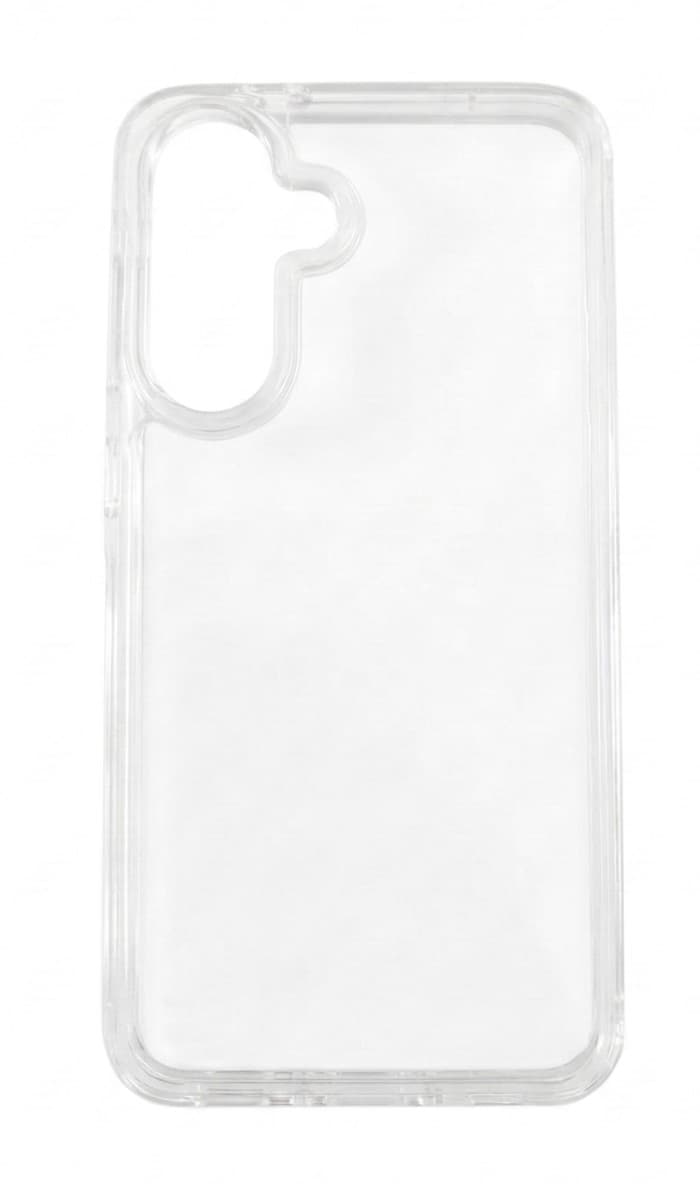 Kryt TopQ Samsung S25 FE Super Clear Hybrid pevný průhledný 173706