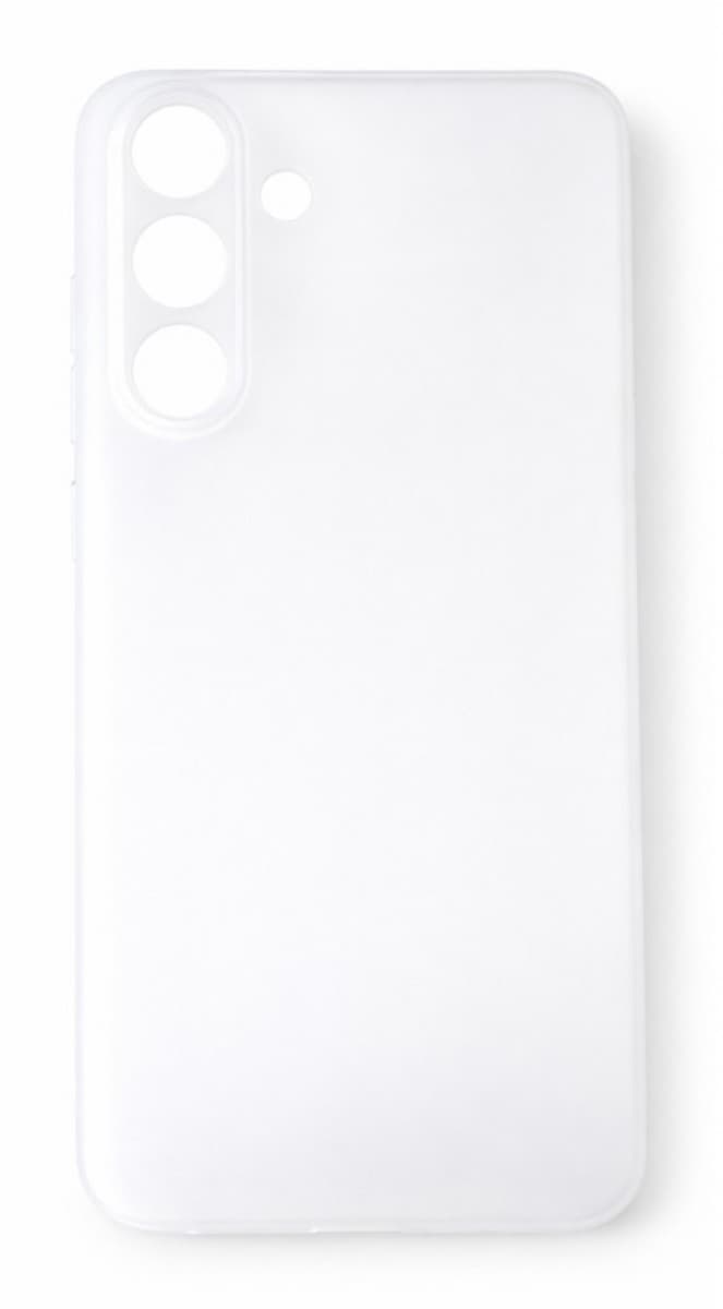 Kryt TopQ Samsung S25 FE průhledný matný ultratenký 0,5 mm 173712