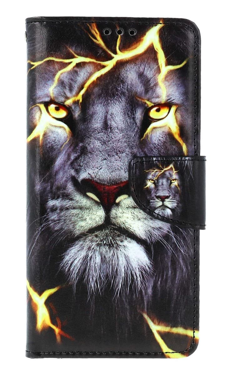 Pouzdro TopQ Xiaomi Redmi Note 11 Pro knížkové Magický lev 73717 - náhled 1