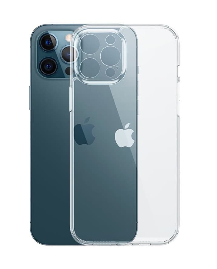 Kryt TopQ Box Premium iPhone 12 Pro průhledný 123720