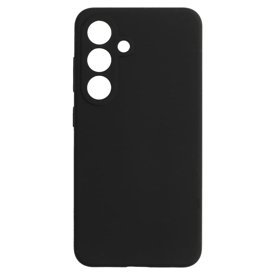 Zadní kryt MagColor Pure pro Samsung Galaxy S25 FE black - náhled 1