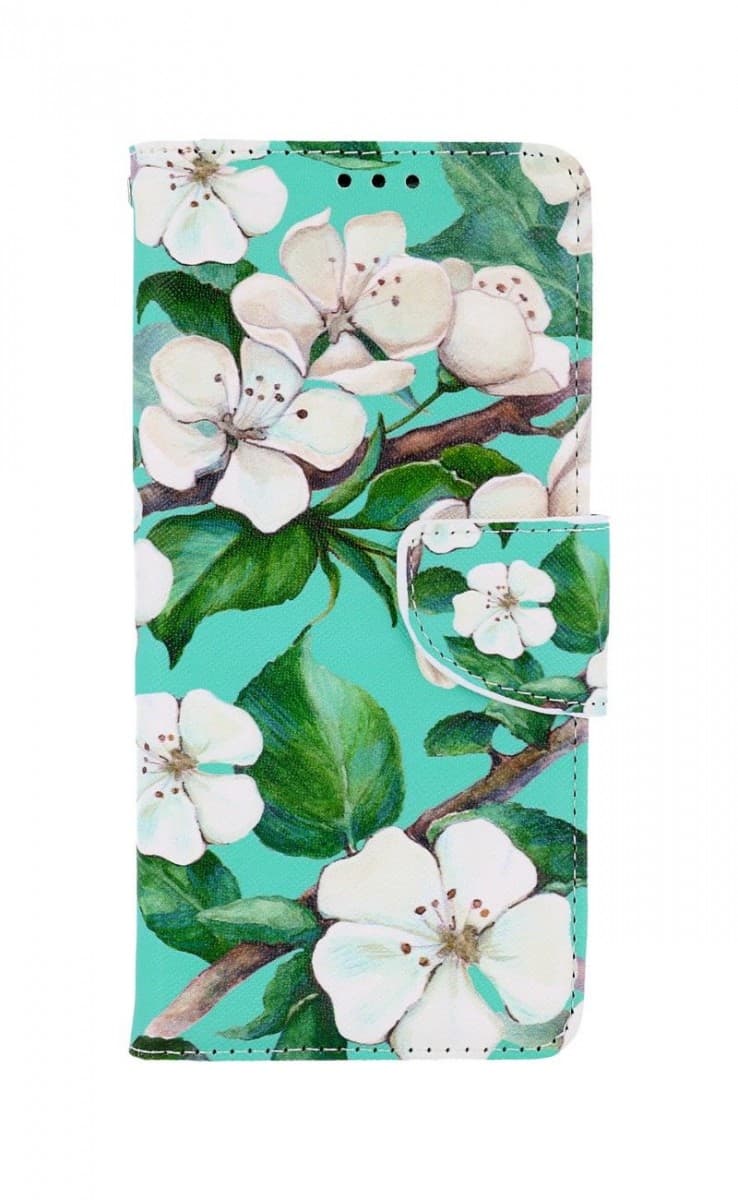 Pouzdro TopQ Xiaomi Redmi Note 11 Pro knížkové Malované květy 73722 - náhled 1
