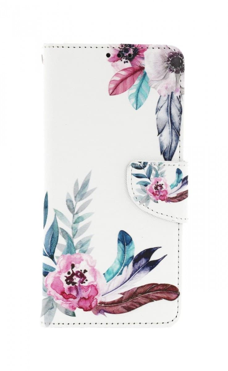 Pouzdro TopQ Xiaomi Redmi Note 11 Pro knížkové Něžná pírka 73724 - náhled 1