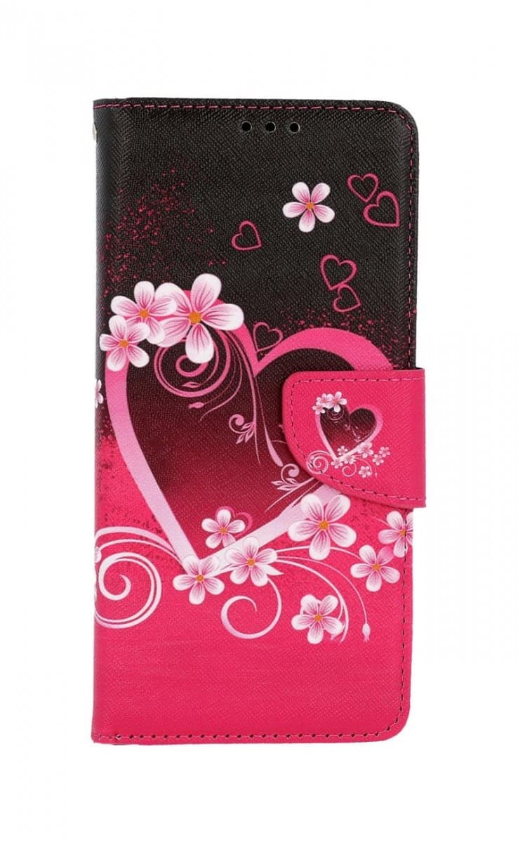 Pouzdro TopQ Xiaomi Redmi Note 11 Pro knížkové Romantika 73729 - náhled 1