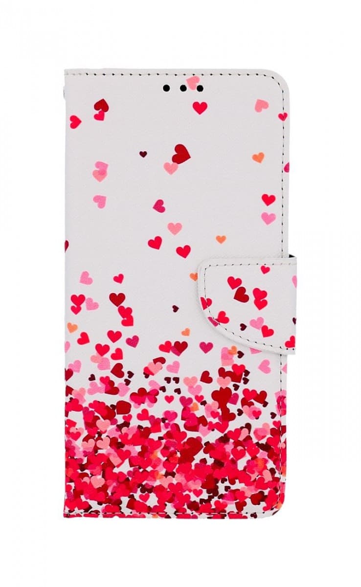 Pouzdro TopQ Xiaomi Redmi Note 11 Pro knížkové Srdíčka 73733 - náhled 1