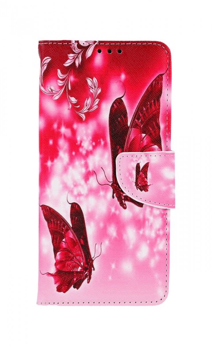 Pouzdro TopQ Xiaomi Redmi Note 11 Pro knížkové Zamilovaní motýlci 73735 - náhled 1