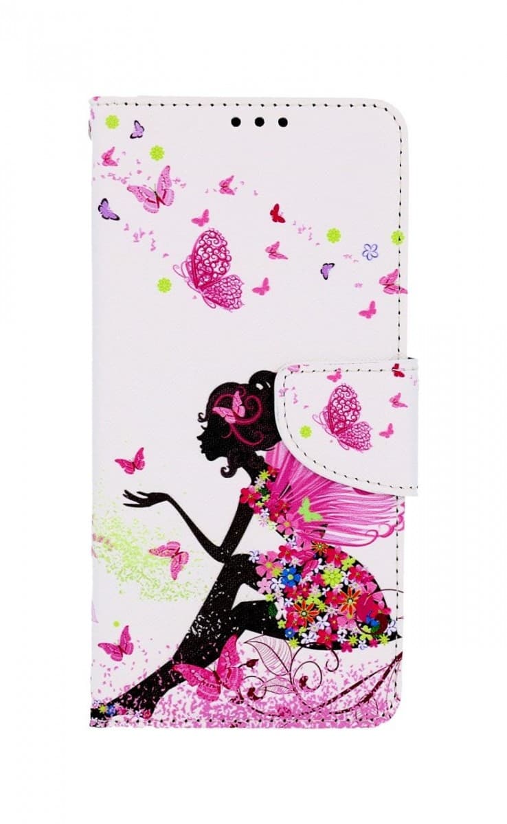 Pouzdro TopQ Xiaomi Redmi Note 11 Pro knížkové Zasněná dívka 73736 - náhled 1