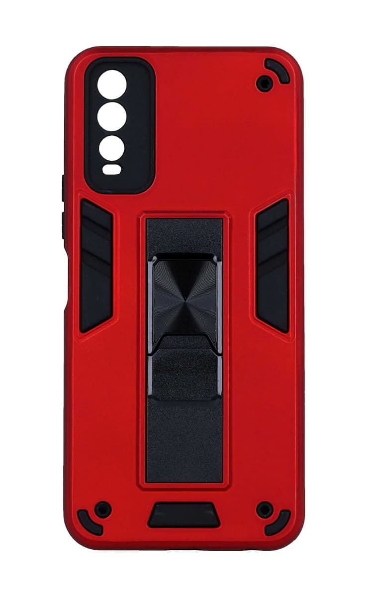 Kryt Armor TopQ Vivo Y11s ultra odolný červený 93748