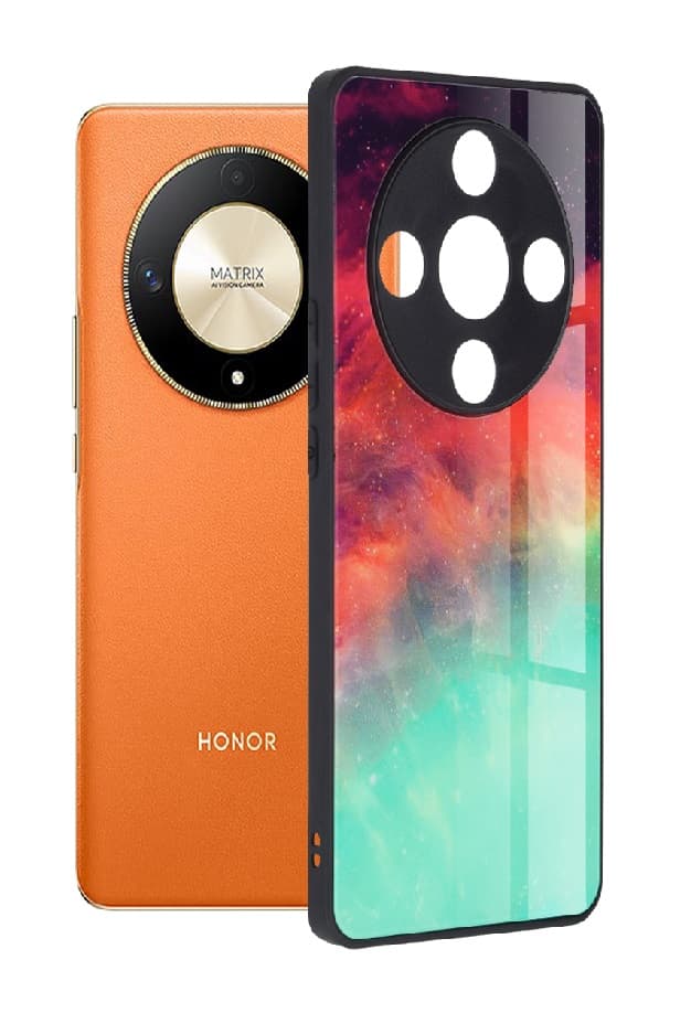 Kryt Techsuit Glaze Honor Magic6 Lite 5G pevný Fiery Ocean 123752